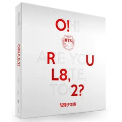BTS - O!RUL8,2? / Mini Album