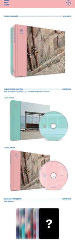 BTS - YOU NEVER WALK ALONE -Purish Sales Store bts you never walk alone extended