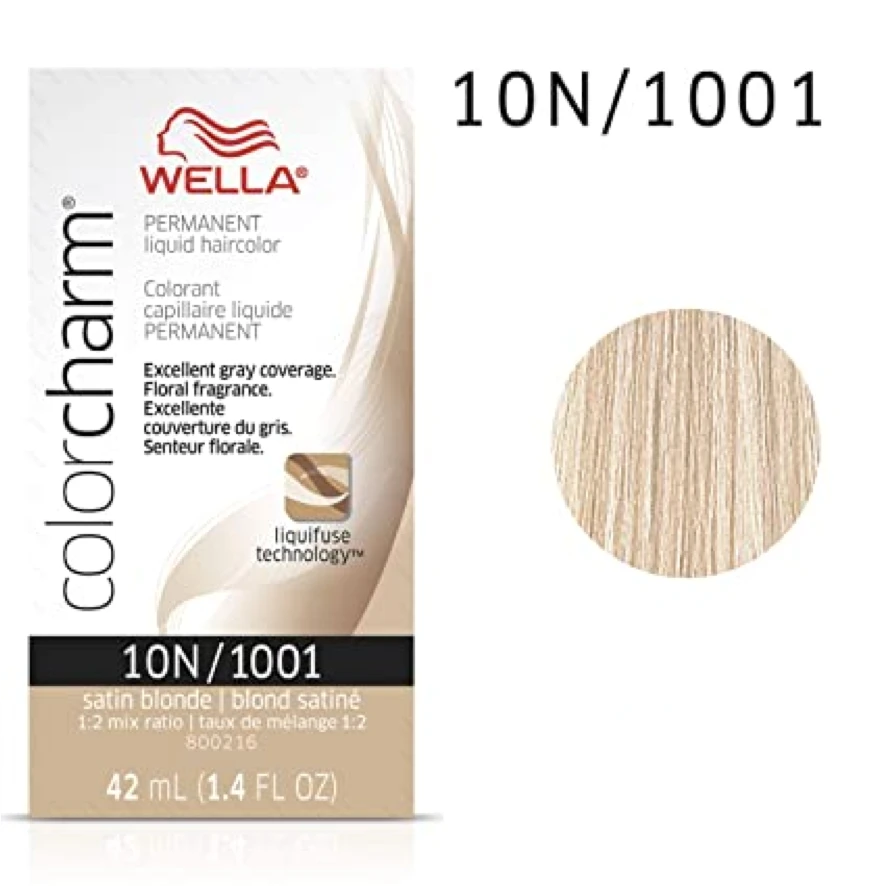 Wella - Color Charm 10N/1001 3 Wella - Color Charm 10N/1001