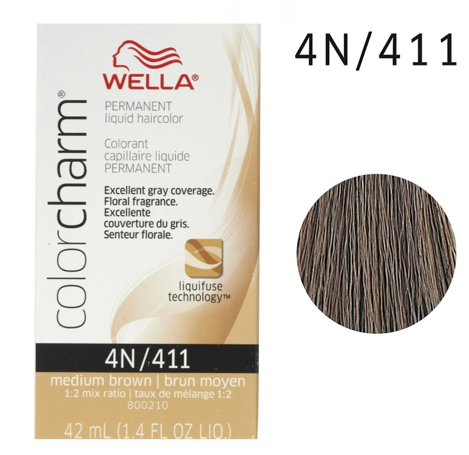 Wella - Color Charm 4N/411 3 Wella - Color Charm 4N/411