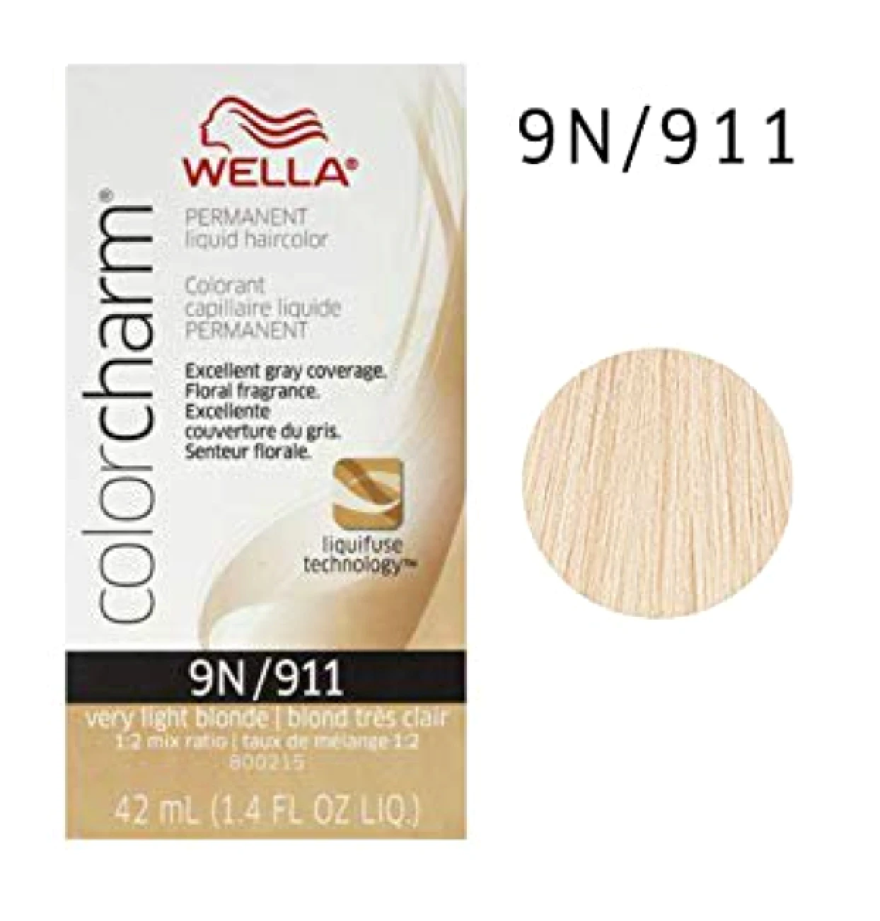 Wella - Color Charm 9N/911 3 Wella - Color Charm 9N/911