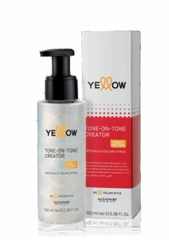 Yellow - Tone On Tone Creator