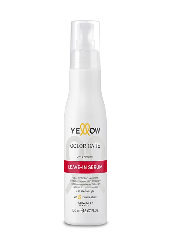 Yellow - Color Care Leave-In Serum 3 Yellow - Color Care Leave-In Serum