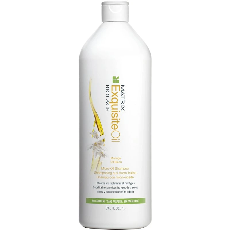 Matrix Biolage - ExquisiteOil Micro-Oil Shampoo 4 Matrix Biolage - ExquisiteOil Micro-Oil Shampoo - Image 2