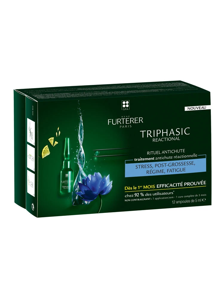 Rene Furterer - Triphasic Reactional Concentrated Serum 3 Rene Furterer - Triphasic Reactional Concentrated Serum