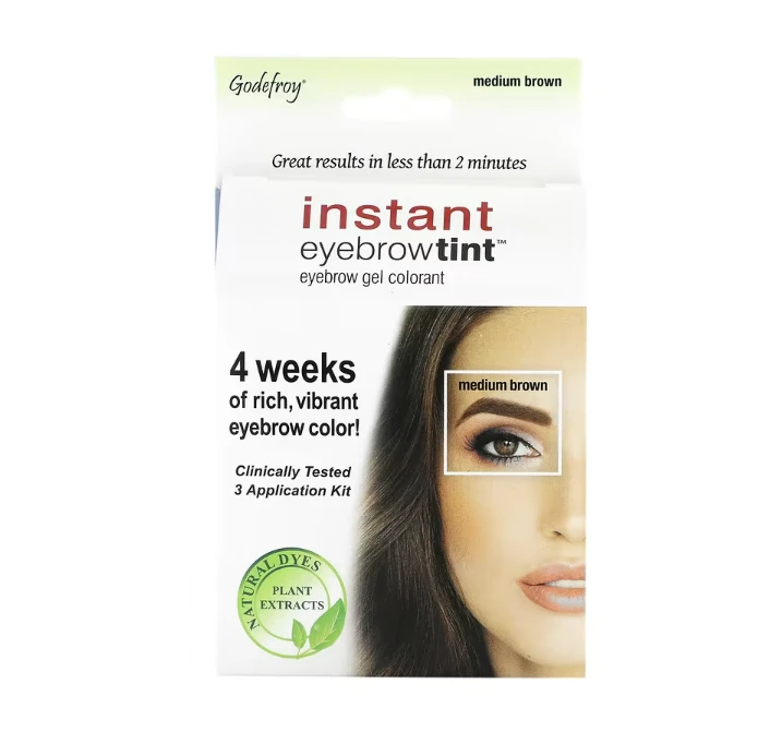Godefroy - Instant Eyebrow Tint 4 Godefroy - Instant Eyebrow Tint - Image 2