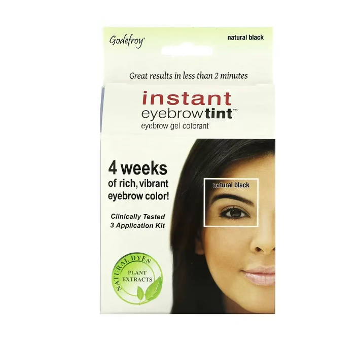 Godefroy - Instant Eyebrow Tint 6 Godefroy - Instant Eyebrow Tint - Image 4