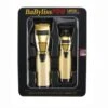 BabylissPRO - Gold Clipper And Trimmer Set -Purish Sales Store goldclipperandtrimmerset