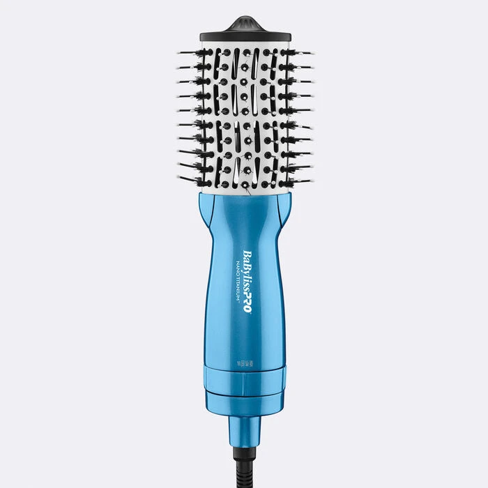 BaBylissPro - Nano Titanium 2" Compact Hot Air Brush 4 BaBylissPro - Nano Titanium 2" Compact Hot Air Brush - Image 2