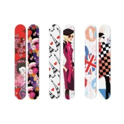 Flowery - 4 In 1 Nail File Catty