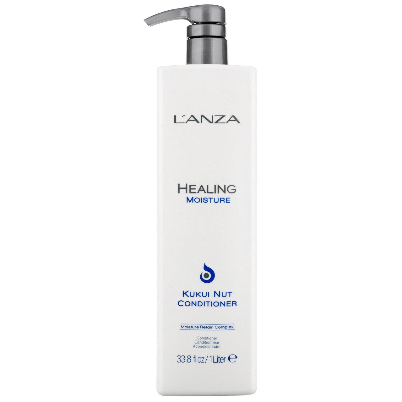 L'anza - Healing Moisture Kukui Nut Conditioner 4 L'anza - Healing Moisture Kukui Nut Conditioner - Image 2