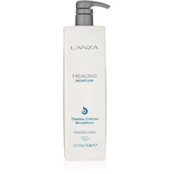 L'anza - Healing Moisture Tamanu Cream Shampoo -Purish Sales Store lanza healing moisture tamanu cream shampoo