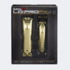 BabylissPRO - Lo-ProFX Clipper And Trimmer Gold Combo -Purish Sales Store loproxgoldclippertrimmer