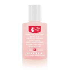 Mavala - Nail Polish Remover Pink -Purish Sales Store mavala extra mild remover travel pink