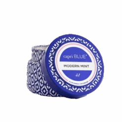 Capri Blue - Printed Travel Tin Candle -Purish Sales Store morden mint