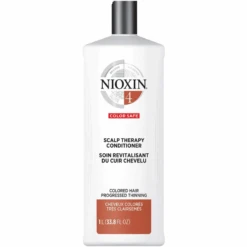 Nioxin - System 4 Scalp Therapy Conditioner -Purish Sales Store nioxin 4 conditioner 33.8oz