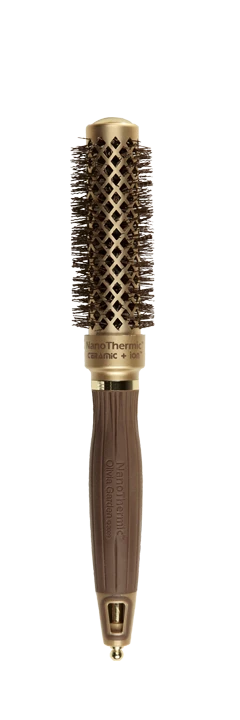 Olivia Garden - NanoThermic Ceramic + Ion Round Thermal Brush 5 Olivia Garden - NanoThermic Ceramic + Ion Round Thermal Brush - Image 3