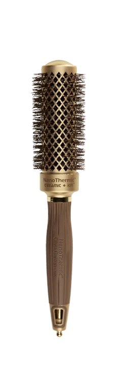 Olivia Garden - NanoThermic Ceramic + Ion Round Thermal Brush 6 Olivia Garden - NanoThermic Ceramic + Ion Round Thermal Brush - Image 4