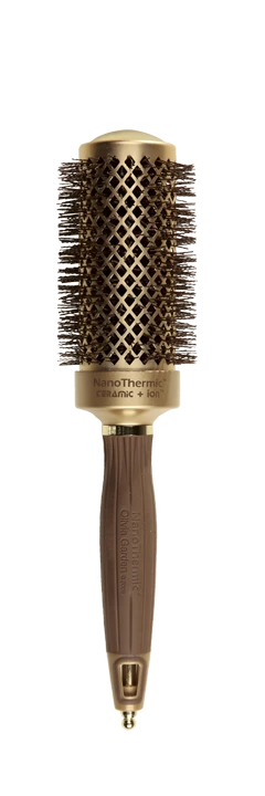 Olivia Garden - NanoThermic Ceramic + Ion Round Thermal Brush 7 Olivia Garden - NanoThermic Ceramic + Ion Round Thermal Brush - Image 5
