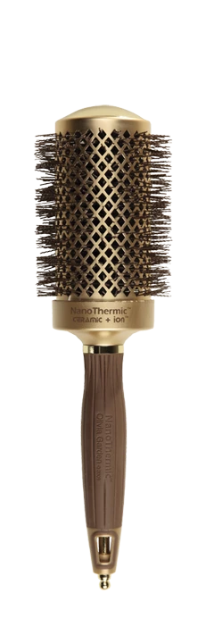 Olivia Garden - NanoThermic Ceramic + Ion Round Thermal Brush 8 Olivia Garden - NanoThermic Ceramic + Ion Round Thermal Brush - Image 6