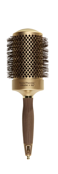 Olivia Garden - NanoThermic Ceramic + Ion Round Thermal Brush 9 Olivia Garden - NanoThermic Ceramic + Ion Round Thermal Brush - Image 7