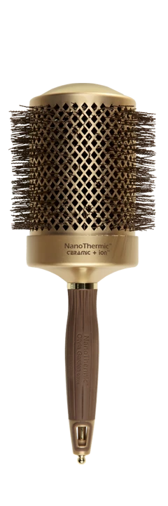Olivia Garden - NanoThermic Ceramic + Ion Round Thermal Brush 10 Olivia Garden - NanoThermic Ceramic + Ion Round Thermal Brush - Image 8
