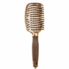 Olivia Garden - NanoThermic Flex 100% Boar Bristles Brush -Purish Sales Store olivia garden nanothermic ceramic ion flex nt flex