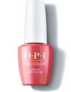 OPI - Paint The Tinseltown Red -Purish Sales Store paint the tinseltown red gel nail polish