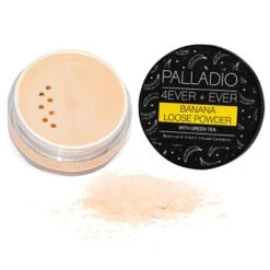 Palladio - 4EVER + EVER Banana Loose Powder 5 Palladio - 4EVER + EVER Banana Loose Powder -Purish Sales Store palladio 4ever ever banana loose powder