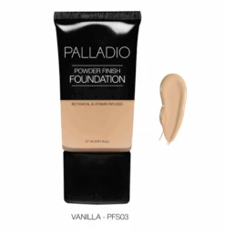 Palladio - Powder Finish Foundation -Purish Sales Store palladio foundation vanilla