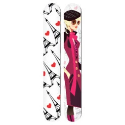Flowery - 4 In 1 Nail File Catty 8 Flowery - 4 In 1 Nail File Catty -Purish Sales Store parisian