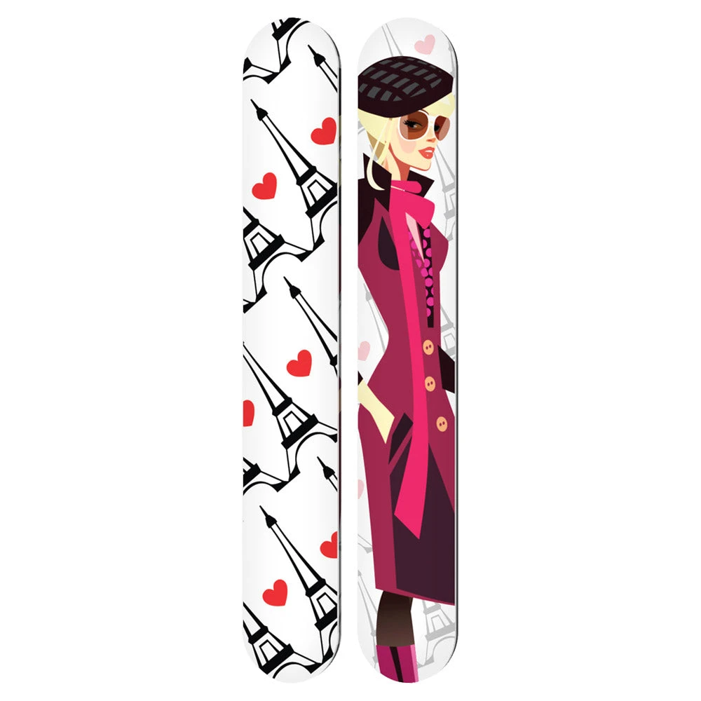 Flowery - 4 In 1 Nail File Catty 5 Flowery - 4 In 1 Nail File Catty - Image 3