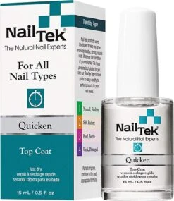 Nail Tek - Quicken - Top Coat
