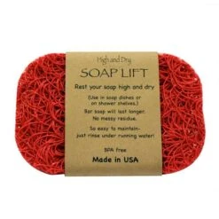 Soap Lift - Oval -Purish Sales Store red