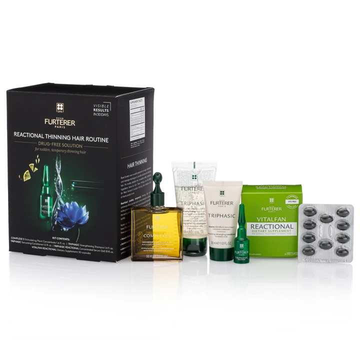 Rene Furterer - Reactional Thinning Hair Routine 3 Rene Furterer - Reactional Thinning Hair Routine