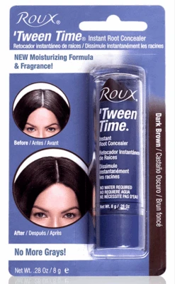 Roux - Tween Time Instant Root Concealer -Purish Sales Store roux dark brown