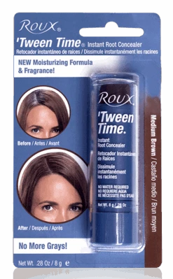 Roux - Tween Time Instant Root Concealer -Purish Sales Store roux medium brown