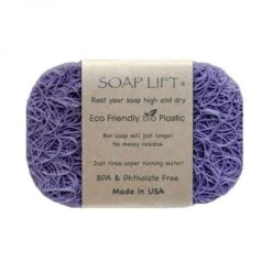 Soap Lift - Oval -Purish Sales Store soap lift lavender