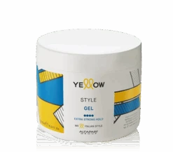 Yellow - Style - Gel Extra Strong Hold