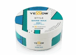 Yellow - Style - Shine Wax Strong Hold
