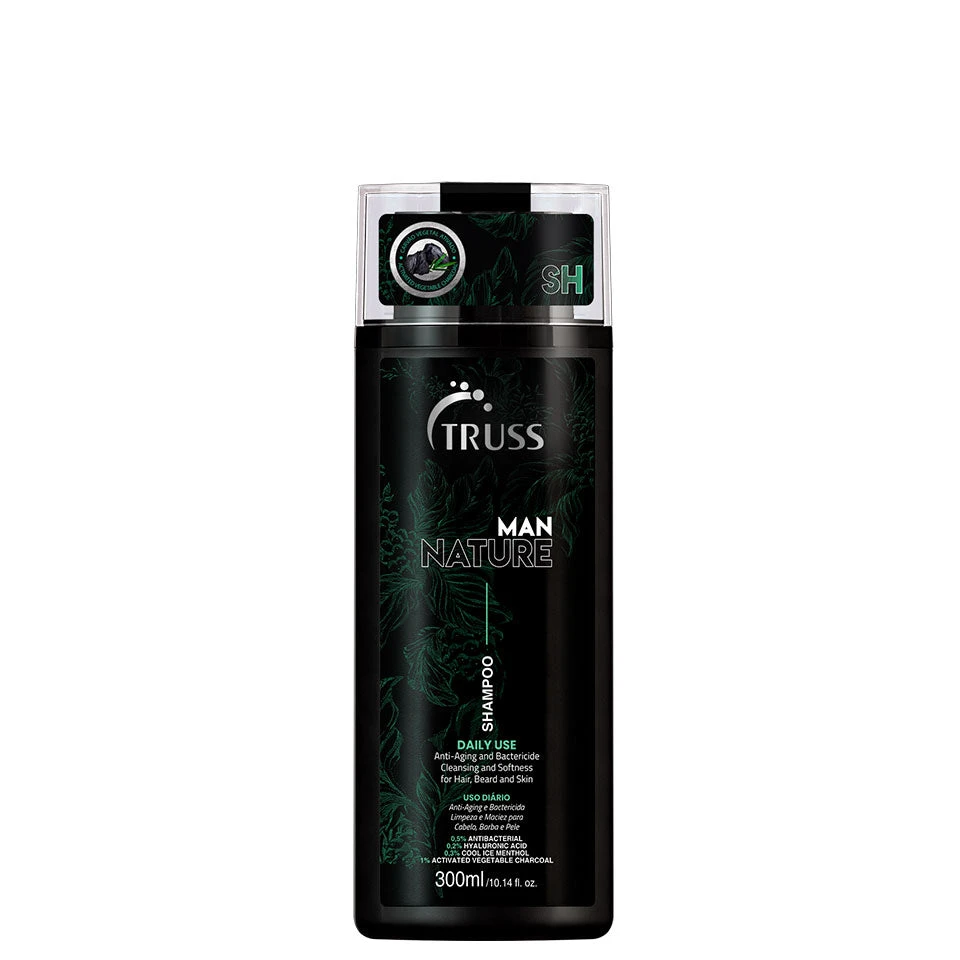Truss - Man Nature Shampoo 3 Truss - Man Nature Shampoo