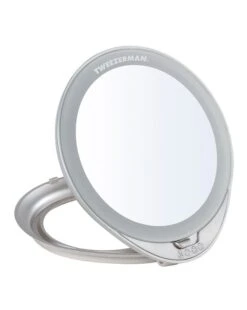 Tweezerman - Adjustable Lighted Mirror
