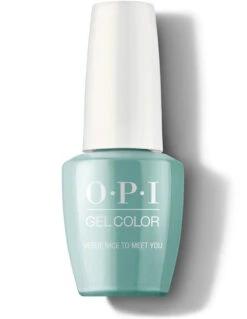 OPI - Verde Nice To Meet You -Purish Sales Store verde nice to meet you gcm84 gel nail polish 22222724002 0