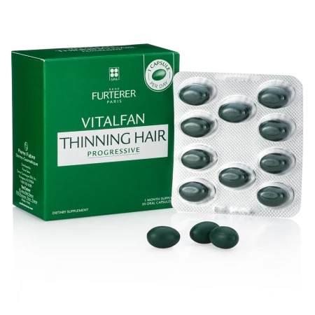 Rene Furterer - Vitalfan Dietary Supplement Progressive Thinning Hair 3 Rene Furterer - Vitalfan Dietary Supplement Progressive Thinning Hair