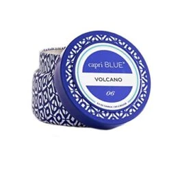 Capri Blue - Printed Travel Tin Candle -Purish Sales Store volcano
