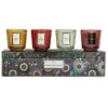 Voluspa - Japonica Best-Sellers 4 Petite Pedestal Candle Gift Set -Purish Sales Store voluspa pedestal candle gift set