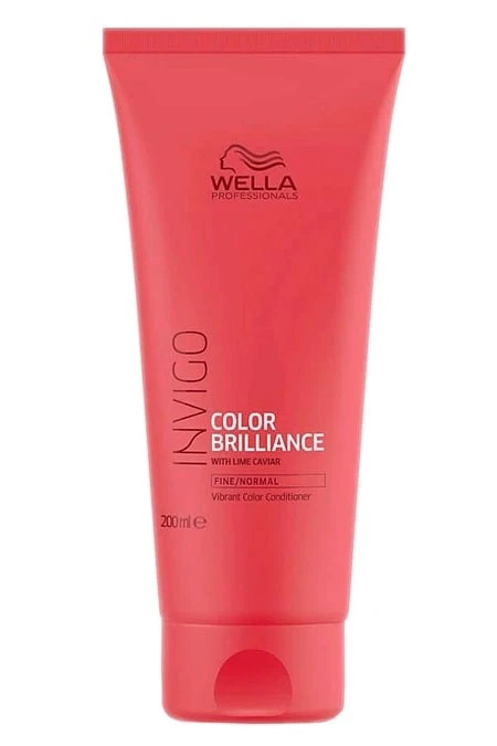 Wella - Invigo Color Brilliance Conditioner For Fine/Normal Hair 3 Wella - Invigo Color Brilliance Conditioner For Fine/Normal Hair