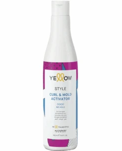 Yellow - Style - Curl & Mold Activator
