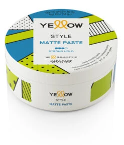 Yellow - Style - Matte Paste Strong Hold